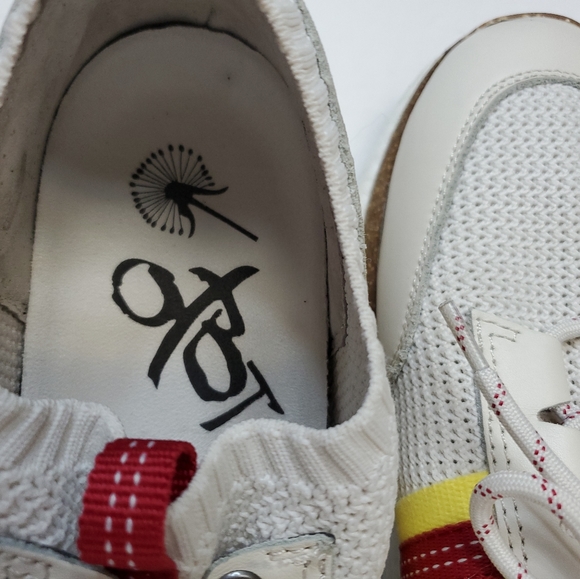 OTBT Men'sSpeed In Dove Low Top Sneaker US 10M Slighty wear - Picture 6 of 13